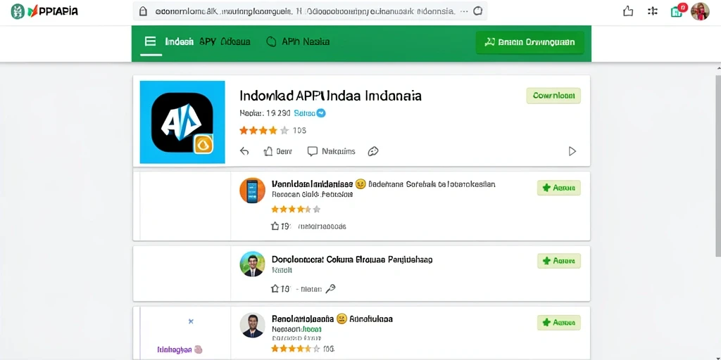 Tampilan awal yang menarik dan intuitif.