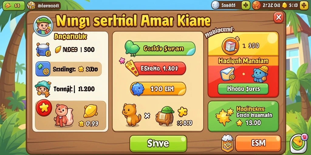 Tampilan antarmuka AGENHOKI yang menarik dan mudah digunakan.