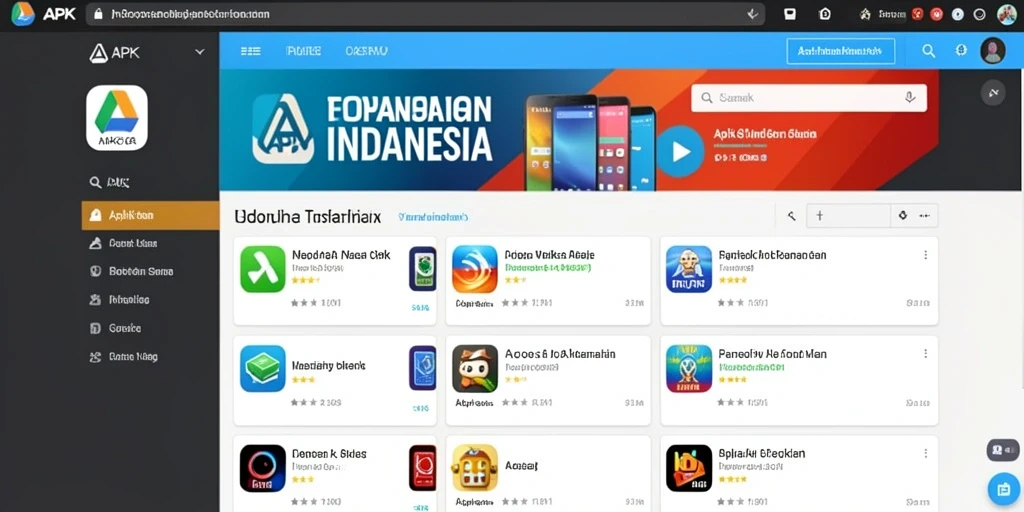 Tampilan antarmuka yang user-friendly.