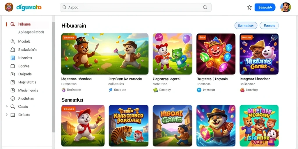 Tampilan antarmuka yang user-friendly dan menarik.
