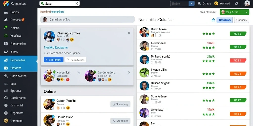 Tampilan awal CUCUTOTO yang menarik dan penuh warna.