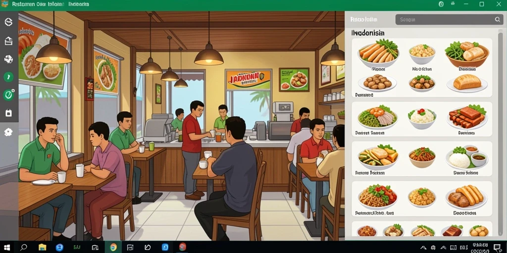 Tangkapan layar menunjukkan karakter utama dalam aksi.