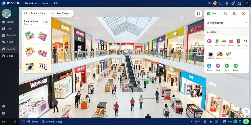 Tampilan awal GEMS365 dengan karakter yang menawan.