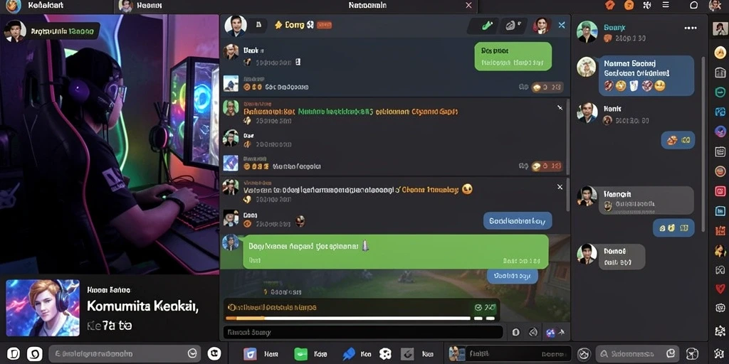 Tampilan grafis yang memukau di level pertama.