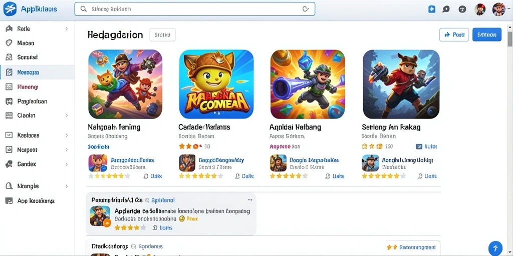 Tampilan antarmuka yang user-friendly dan mudah dinavigasi.