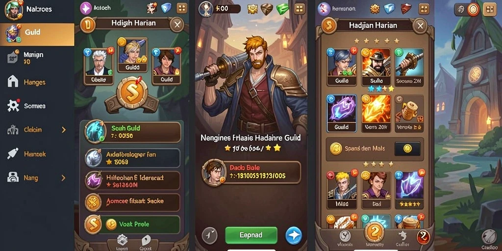 Screenshot menunjukkan karakter kelinci melawan rintangan.