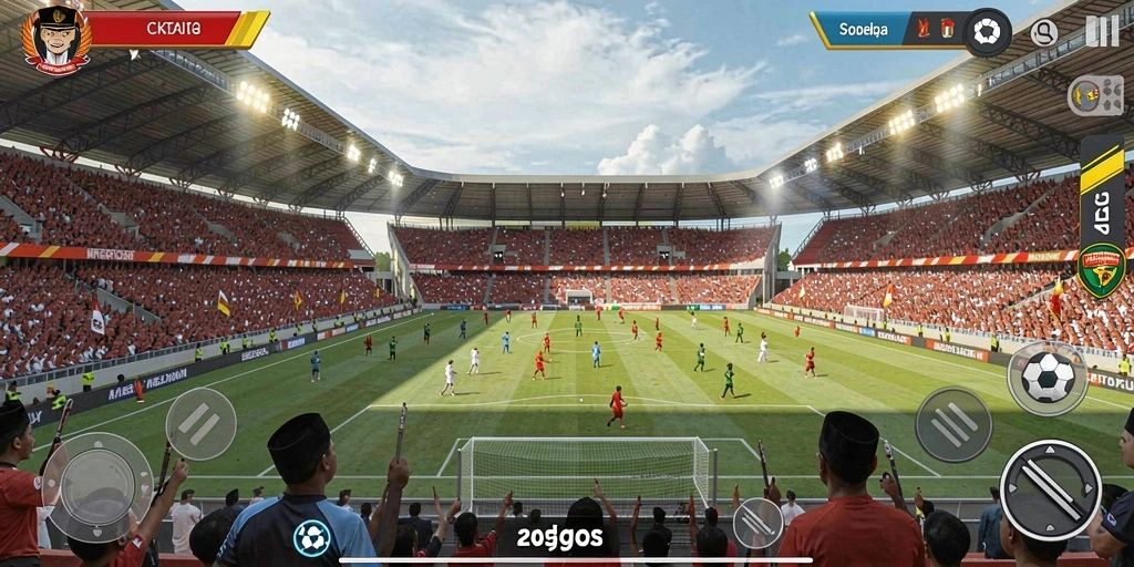 Tampilan antarmuka yang intuitif dan menarik.