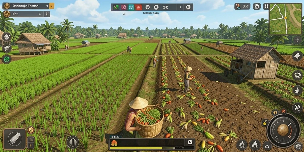 Tampilan awal yang menarik dan mudah dipahami.