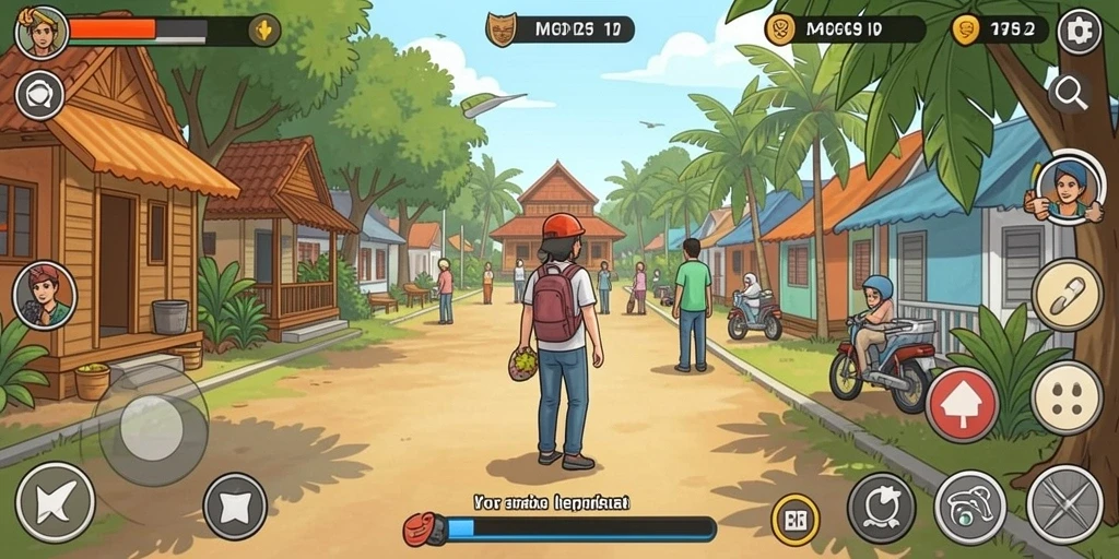Screenshot 1: Menampilkan tampilan antarmuka utama yang menarik.