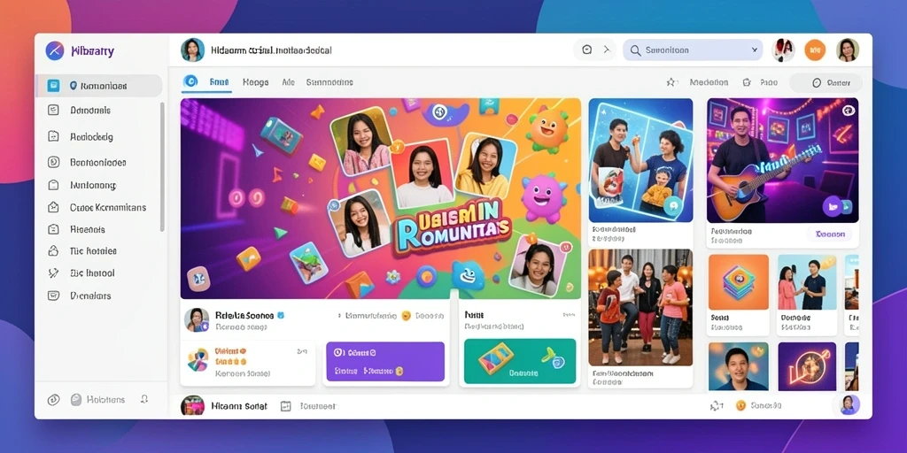 Screenshot menampilkan tampilan permainan slot yang menarik.