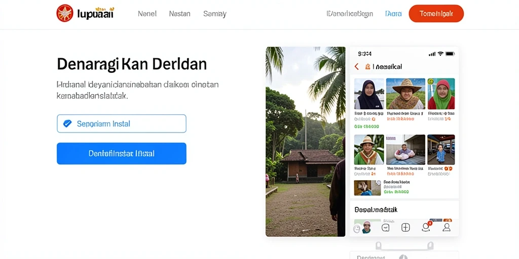 Tampilan antarmuka pengguna yang intuitif.