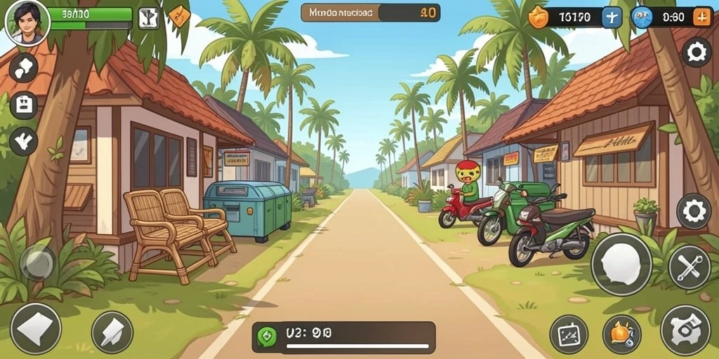 Tampilan utama PAJEROTOTO yang menarik dan mudah dinavigasi.