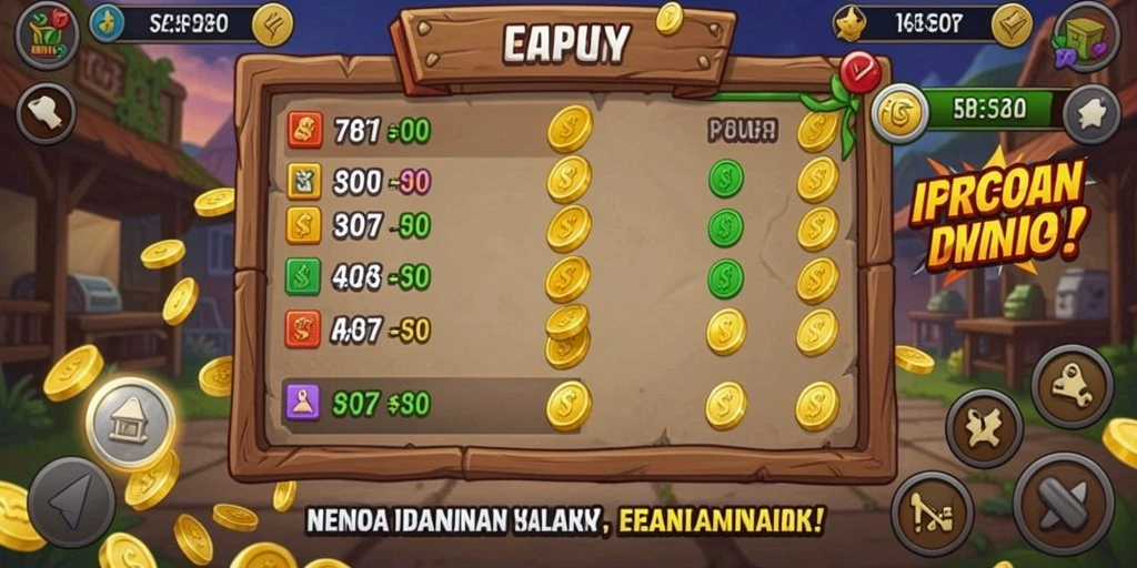 Tampilan utama aplikasi yang menarik dan ramah pengguna.