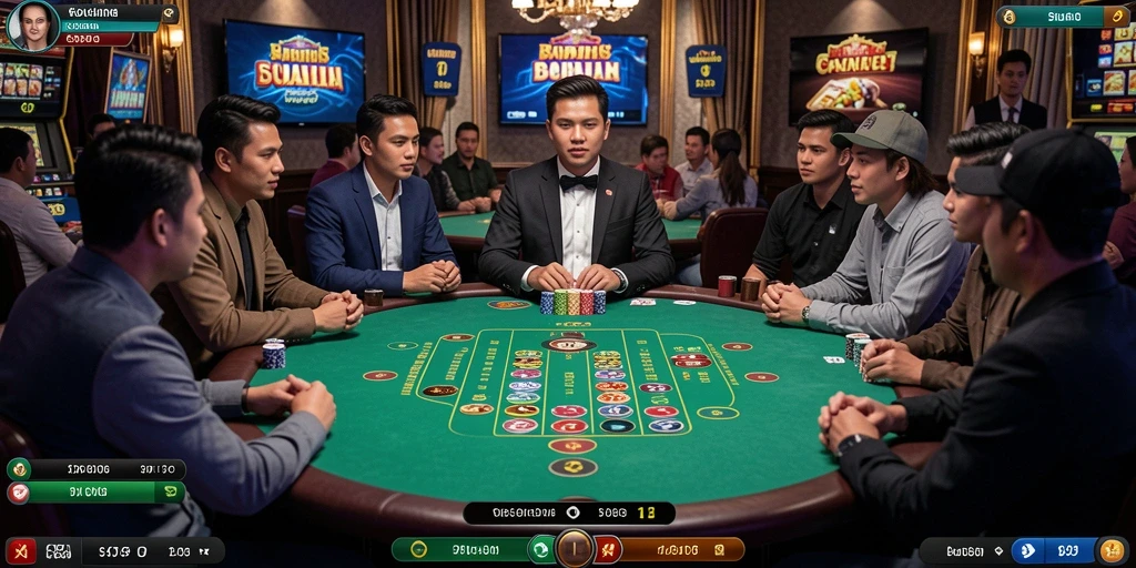 Tampilan utama yang menarik dan mudah dipahami.