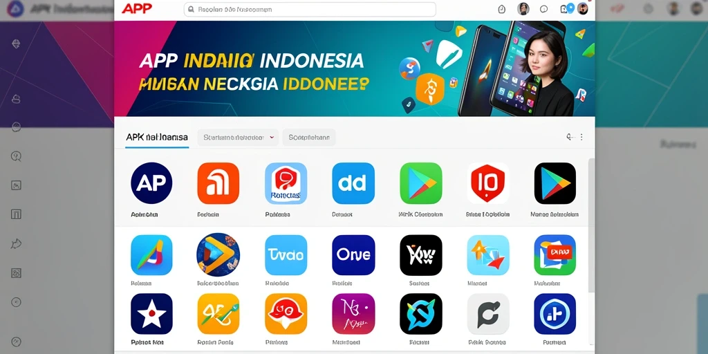 Tampilan awal permainan yang mengesankan.