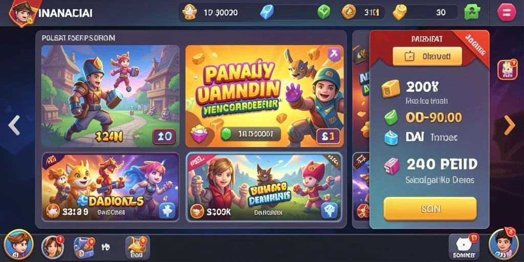 Tampilan antarmuka yang user-friendly dan menarik.