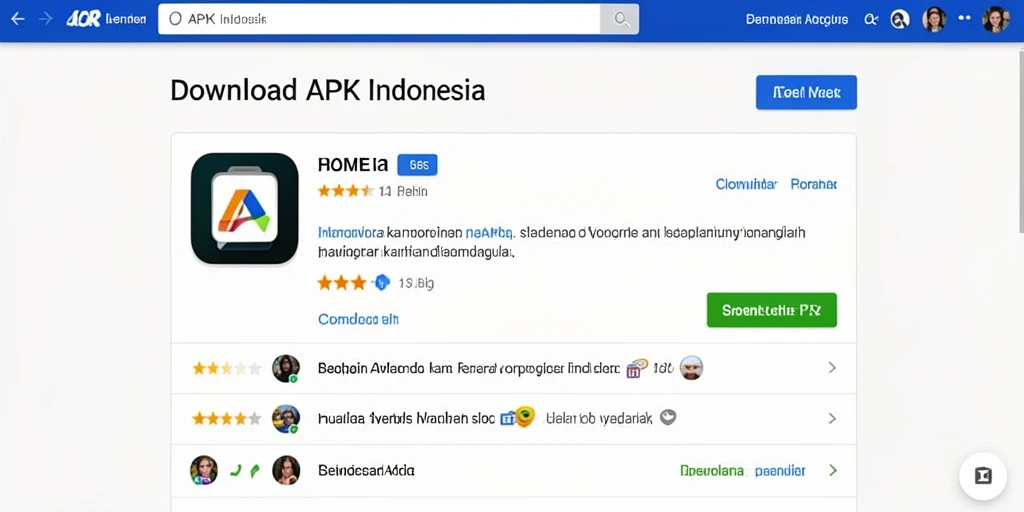 Tampilan antarmuka yang bersih dan mudah digunakan.