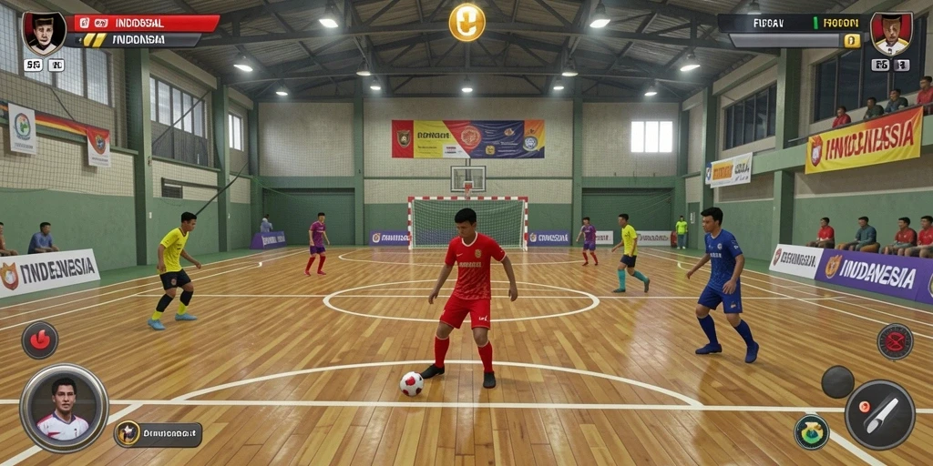 Tampilan antarmuka yang menarik dan mudah digunakan.