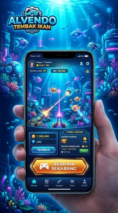 Galeri pratinjau visual alvendo build APK resmi terbaru